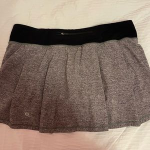 grey pace rival skirt